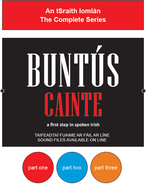 Buntús Cainte: Part 1-3  (3 book pack)