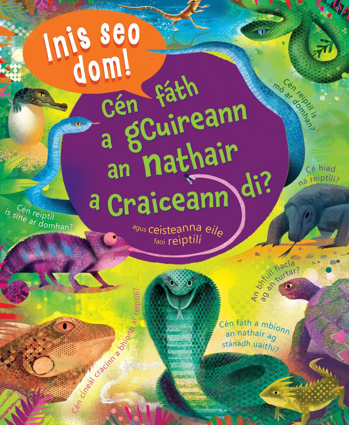 Inis Seo Dom! Cén fáth a gcuireann an Nathair a Craiceann di?