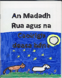 An Madadh Rua agus na caoirigh deasa bána
