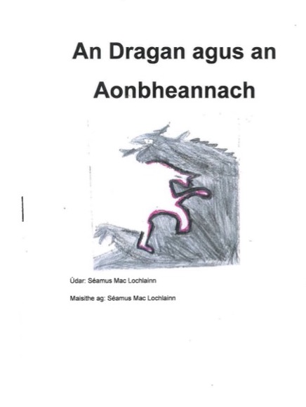 An Dragún agus An Aonbheannach