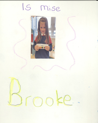 Is Mise Brooke