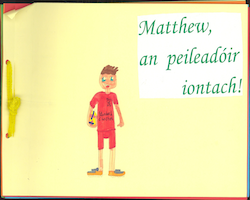 Matthew An Peileadóir Iontach!