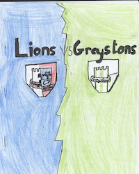Lions vs. Greystones