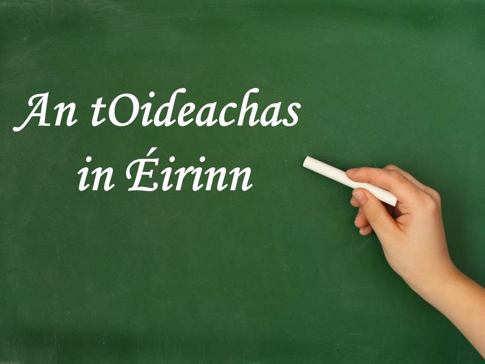 An tOideachas in Éirinn - íomha