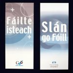Comhartha Fáilte Slán