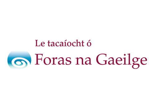 Foras_na_Gaeilge_Logo_1_4_Mor_Le_tacaiocht_o_th - Foras Na Gaeilge